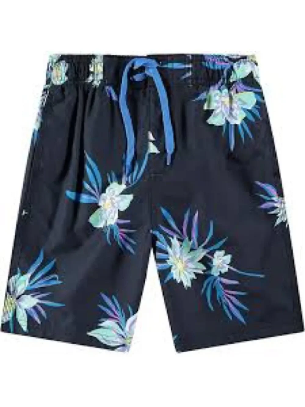 Kanu Surf Boys’ Avalon Black Swim Trunk Sz 14/16